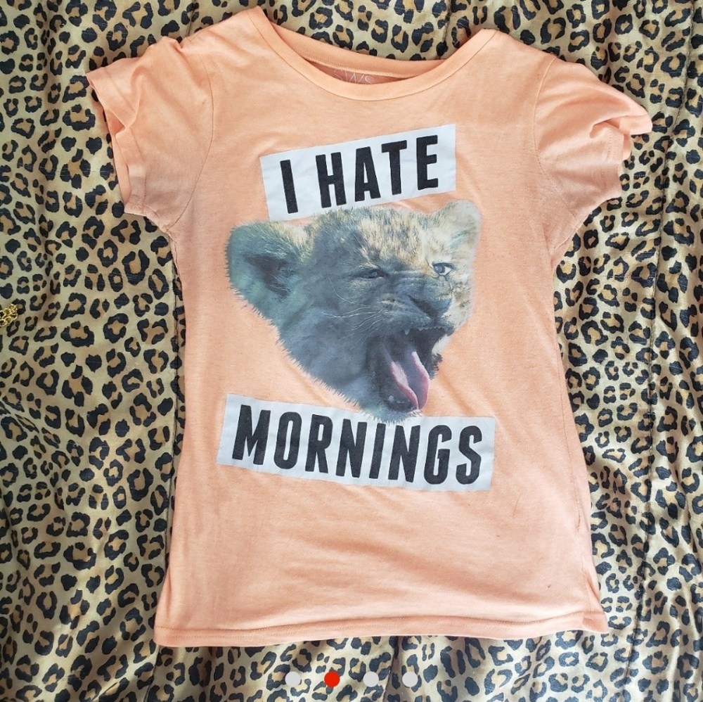 I Hate Mornings Shirt